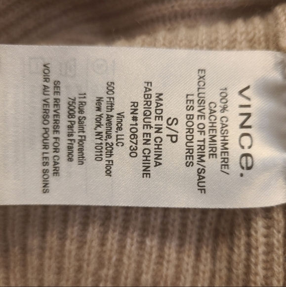 Vince Cashmere Sweater - Picture 4 of 5
